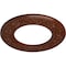 Ekena Millwork Blackthorn Medallion (Canopies up to 7 1/2"), 13 3/8"OD x 7 1/2"ID x 3/4"P, Burnished Mahogany CM13BLBMC - alternate 3